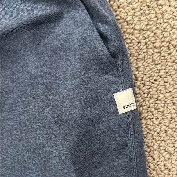 Vuori Blue Track Pants - Picture 2 of 4
